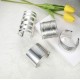 4pcs Wide Cuff Bangle Bracelet Set For Women Armband Polished Open Wristband Arm Bangle Jewellery Adjustable 4pcs Wide Cuff Bangle Bracelet Set For Women Armband Polished Open Wristband Arm Bangle Jewellery Adjustable